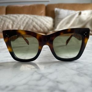 Celine Cat-eye Sunglasses